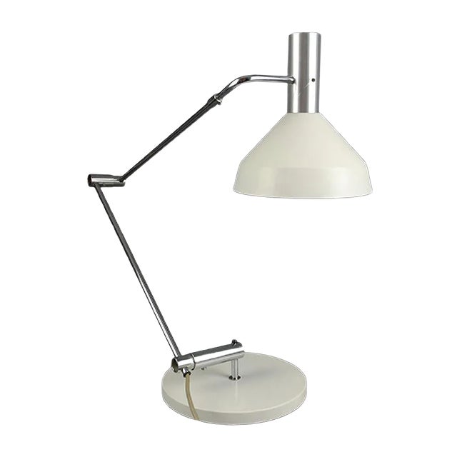 Type 60 T Table Lamp by Rico & Rosmarie Baltensweiler for Baltensweiler, 1960s For Sale