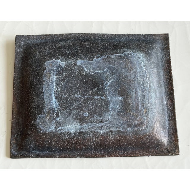 Brass Ben Seibel Mid-Century Brass Catchall Tray For Sale - Image 8 of 8