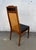 Wood Set of Four Mid-Century Walnut and Cane Dining Chairs For Sale - Image 7 of 13