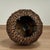 1980s Pair of Vintage Palecek Leather and Suede Ottomans For Sale - Image 5 of 12