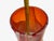 Vintage Hand-Blown Pulled-Feather Studio Art Glass Vase (14") For Sale In Atlanta - Image 6 of 8