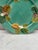 Luneville French Majolica Strawberries Plate Luneville, Circa 1880 For Sale - Image 4 of 5