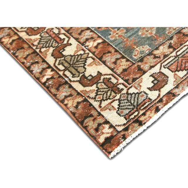 Transitional 1930s Persian Melayer Runner For Sale - Image 3 of 7