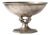 Vintage Danish Art Deco Pewter Centerpiece Bowl by Just Andersen, 1930s For Sale