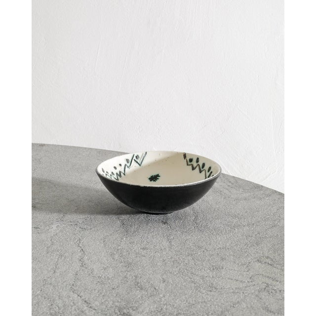 Mid-Century French White Ceramic Bowl by Pablo Picasso for Madoura, 1950s For Sale - Image 6 of 6