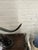Mid-Century Modern Vintage MCM Black Ceramic Seagull Sculpture For Sale - Image 3 of 8