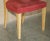 Set of Sycamore Wood Pimlico Side Chairs from Viscount David Linley For Sale - Image 17 of 18