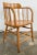 Mid 20th Century Vintage MCM Wood Bankers Chair For Sale - Image 5 of 12