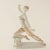 Ceramic Porcelain Dancer Figure, 1960s For Sale - Image 7 of 7