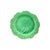 The Wedgwood & Barlaston Etruria 9 Green Glazed English Majolica Cabbage Leaf Plate is a beautifully crafted piece of...