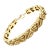 Vintage! Tiffany & Co Leaf Yellow Gold Link Bracelet 2002 For Sale - Image 14 of 15