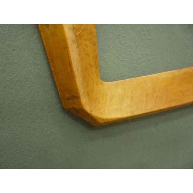 Anthroposophical Limewood Photo Frame by Siegfried Pütz, 1920s For Sale - Image 10 of 11