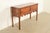 Baker Furniture Company Baker Furniture Style Georgian Carved English Yew Wood Sideboard Credenza For Sale - Image 4 of 13