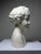 Large Art Deco Faience Bust from Sarreguemines, 20th Century For Sale - Image 10 of 17