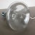 Danish Modern Drop Clear Glass Table Light Base from Holmegaard, 1960s For Sale - Image 10 of 16