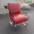 Red 1930s Art Deco Signed Kem “Springer Chair” for Lloyd Manufacturing For Sale - Image 8 of 13