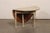 Wood 19th Century Swedish Painted Drop Leaf Wood Table For Sale - Image 7 of 11