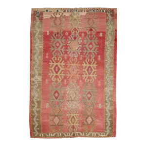 Vintage Turkish Kilim Rug