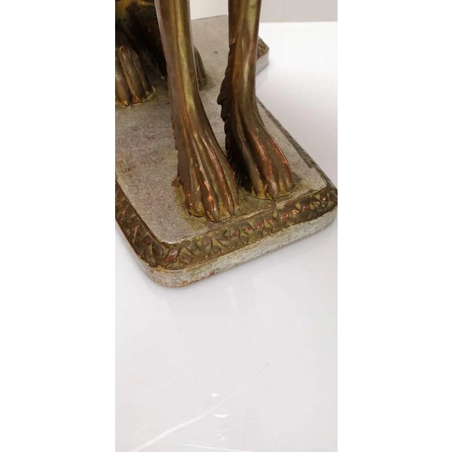 Greyhound Dog Sculpture, Italy, 1900s For Sale - Image 14 of 18