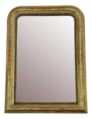 Large 19th Century Gilt Wall Mirror, 1890s