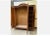Antique Art Nouveau Wardrobe in Oak, 1910 For Sale - Image 4 of 11