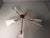 Star-Shaped Wall Lamp in Brass and Acrylic Glass Lumen from Lumen Milano, 1950s For Sale - Image 6 of 10