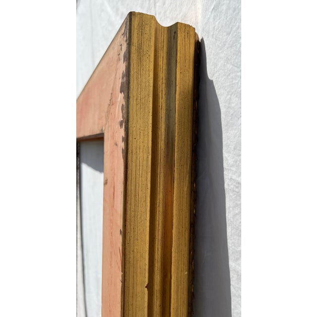 Huge Ornate Wood Frame, Fits Art 40x60" For Sale - Image 14 of 16
