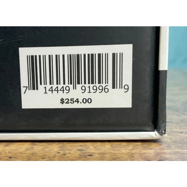 Joshua Steinberg Crystal Sommelier, a Pair of White Wine Stemware For Sale - Image 6 of 6