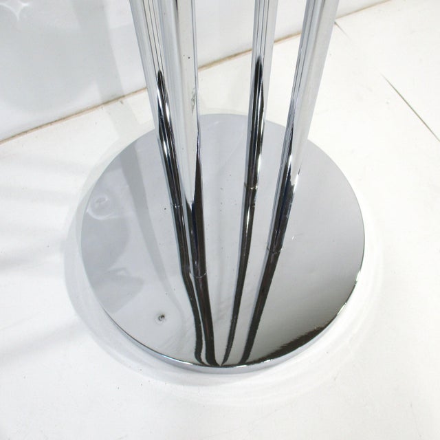Verner Panton Syled Chrome Coat Hat Rack For Sale In Cincinnati - Image 6 of 9