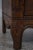Baker Burl Wood & Oak Louis XV Style Commode Chest For Sale - Image 10 of 17
