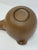 Brown Late 20th Century Edith Heath for Heath Ceramics Sandalwood No. 110 Pouring Bowl For Sale - Image 8 of 8