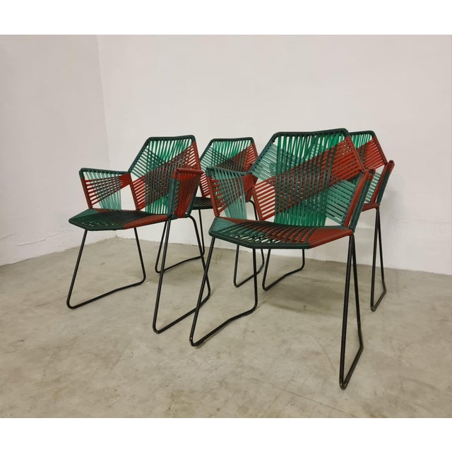 Tropicalia armchairs by Patricia Urquiola. Four armchairs from the Tropicalia series designed by Patricia Urquiola for...