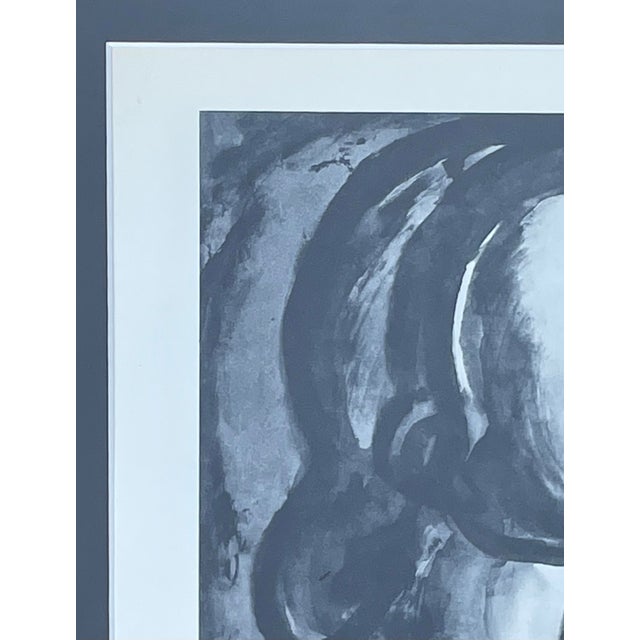 Figurative 1961 Vintage Print “Miserere (No. 16)” Rouault by Pierre Courthion, Framed For Sale - Image 3 of 8