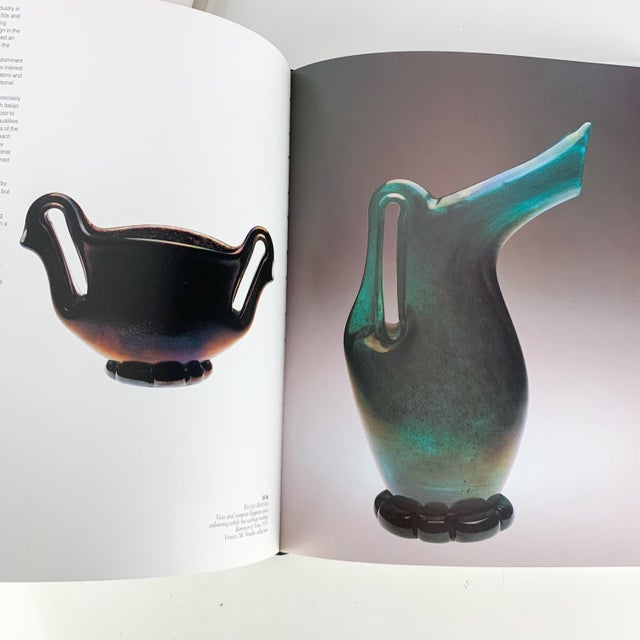 Vintage Venetian Glass Hc Coffee Table Art Book Mentasti 1890-1990 For Sale - Image 12 of 12
