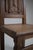 Vintage Sculptural French Oak Chair, 1930s For Sale - Image 17 of 18