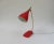 Mid-Century Modern Red Table Lamp from Cosack, 1950s For Sale - Image 3 of 18