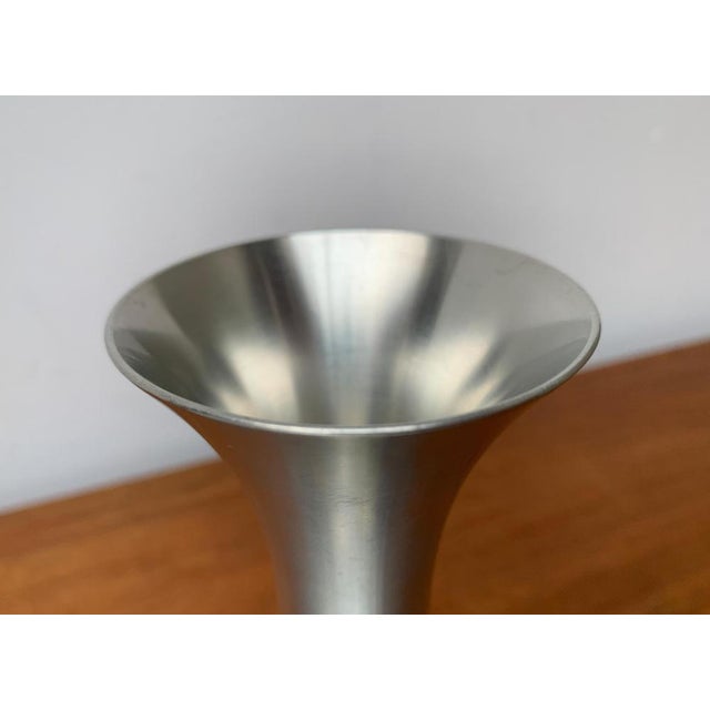 Vintage Metal Vase from Selangor Pewter For Sale - Image 3 of 18