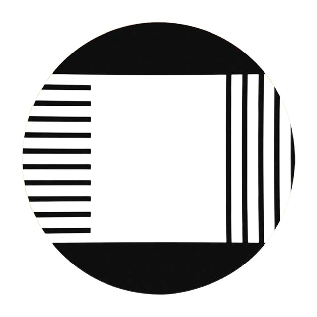 Teatro Dinner Plate from Non Sans Raison For Sale