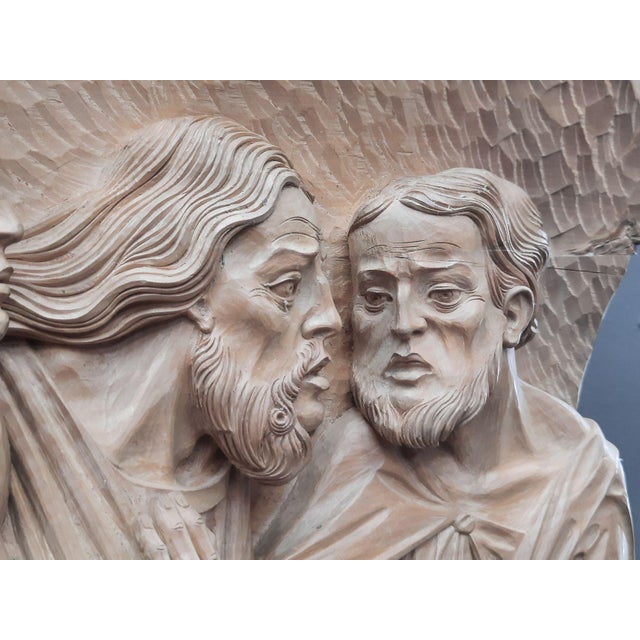 Handcrafted Signed Wall Sculpture by Emrich Mussner, 1976 For Sale - Image 18 of 18