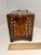 Antique 19th C. Moroccan Wooden Hand Crafted Mother of Pearl and Copper Dowry Box For Sale - Image 13 of 13