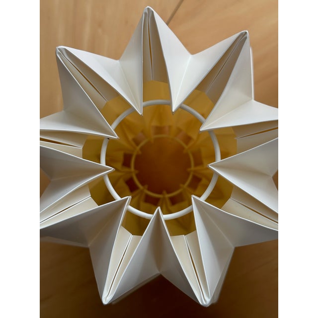 Le Klint Small Scandinavian Le Klint 152 Ceiling Fixture Made in Denmark For Sale - Image 4 of 7