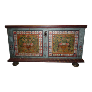 Blanket Chest Circa 1790-1810