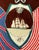 Sailor's Woolworks, Rare Square Pair on Velvet With Union Jack, Stars and Stripes and Royal Navy Ensigns For Sale - Image 9 of 13