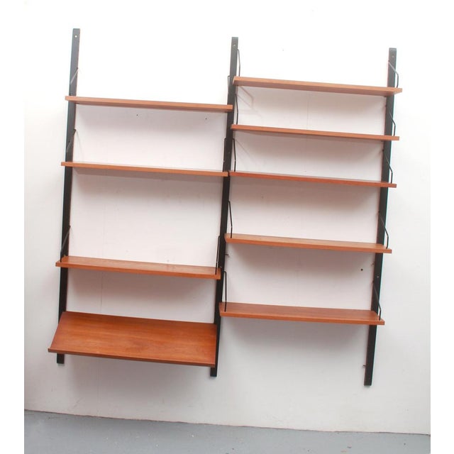 Vintage Wall System in Teak by Poul Cadovius, 1965 For Sale - Image 3 of 13