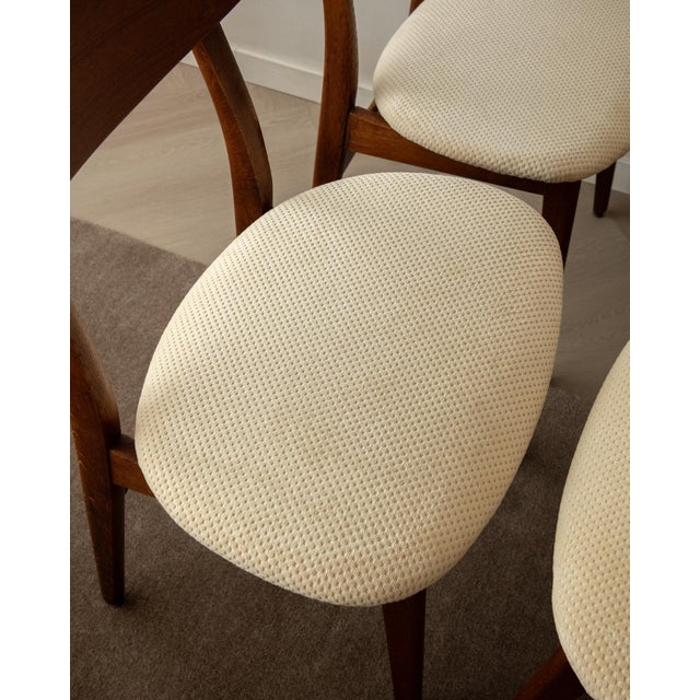 Mid-Century Modern Teak CH30 Dining Chairs by Hans J. Wegner for Carl Hansen & Son, 1960s, Set of 4 For Sale - Image 17 of 18