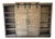 Arhaus Baumann 113" Oak Media Wall Unit With Sliding Doors For Sale