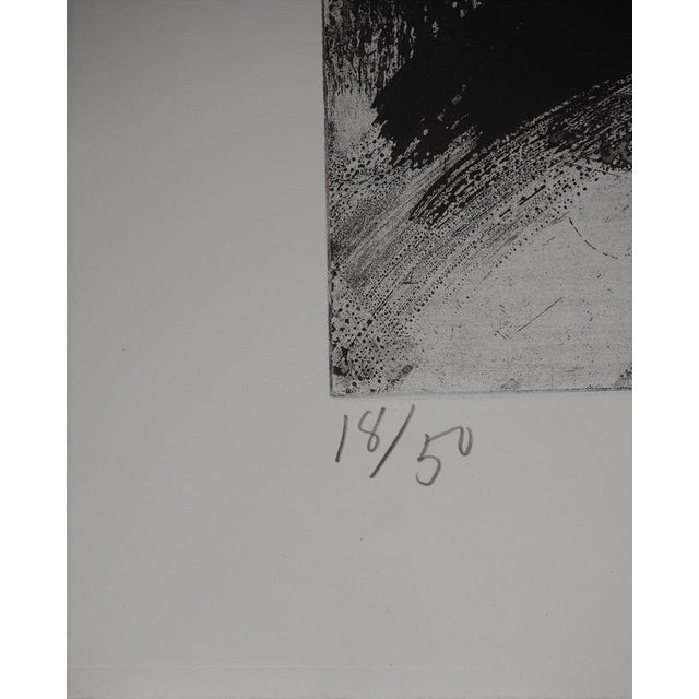 Bengt Lindstrom, Shamanic Creature, Engraving For Sale - Image 5 of 8