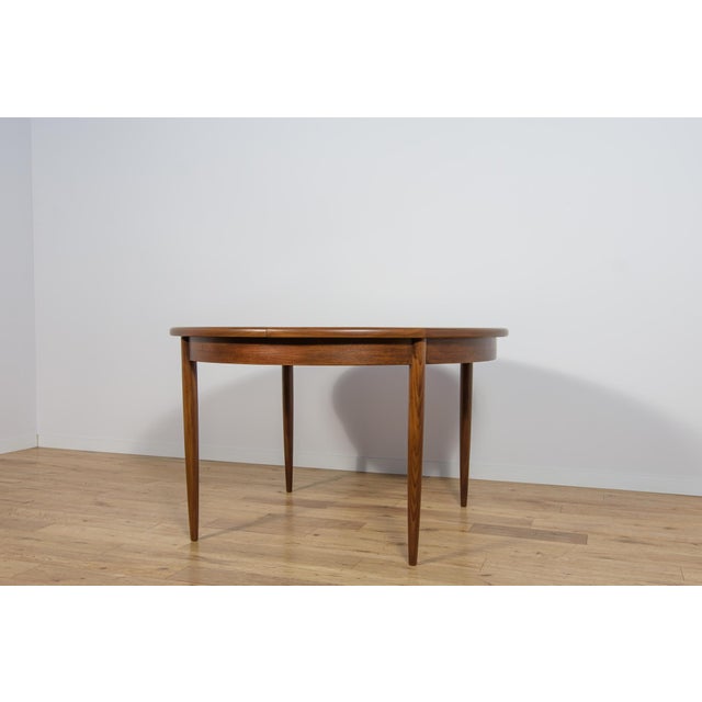Mid-Century Round Teak Fresco Dining Table from G-Plan, United Kingdom, 1960s For Sale - Image 4 of 18