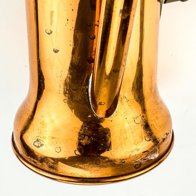 Vintage Copper Turkish Coffee Pot For Sale In Portland, ME - Image 6 of 10