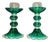 Murano Glass Table Lamps from Manifattura Di Murano, 1970s, Set of 2 For Sale